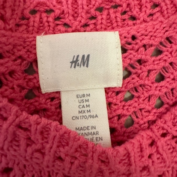 H&M Pointelle-knit Top | M - Picture 6 of 8